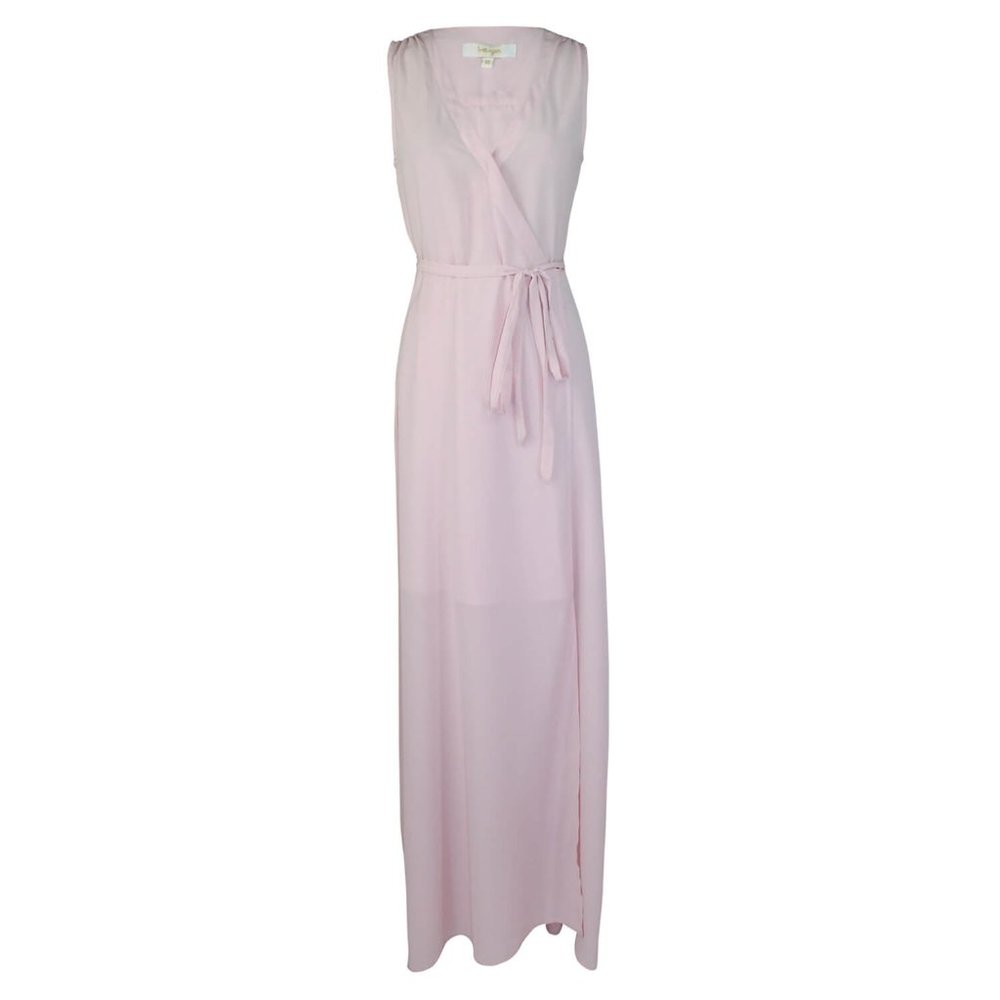 Britt Ryan NWT Silky Wrap Dress Pink Size XS & SM